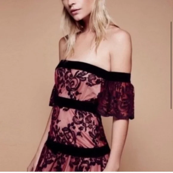 For Love And Lemons | Dresses | For Love Lemons Clemence Embroidered Dress  | Poshmark